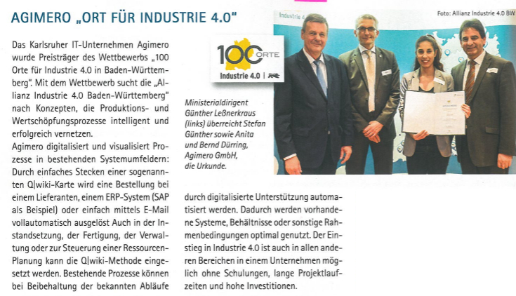 Industrie 4.0 - Agimero GmbH